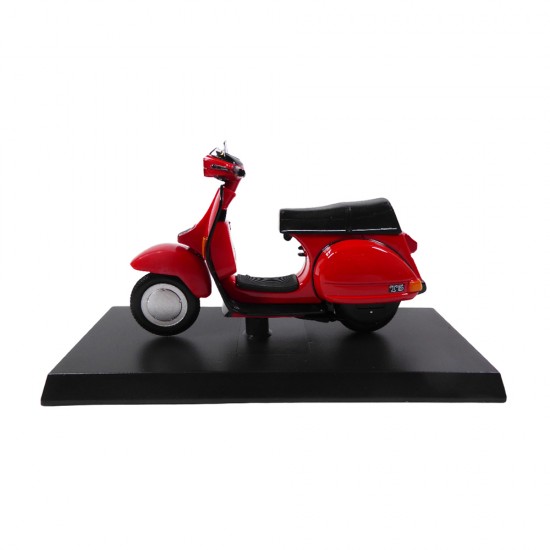 Machetă moto Magazine Models [1:18] - Vespa 1985 PX 125 T5 - Red